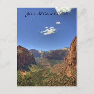 Zion National Park, UT Postcard