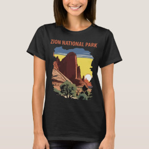 Zion National Park Utah Desert Travel T-Shirt