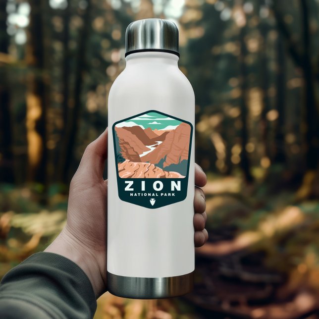 Zion National Park Utah | Die-Cut Sticker (Zion National Park Sticker)