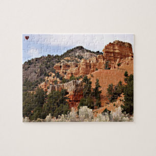 Zion National Park Utah Jigsaw Puzzle