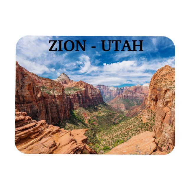 Zion National Park - Utah Magnet (Horizontal)