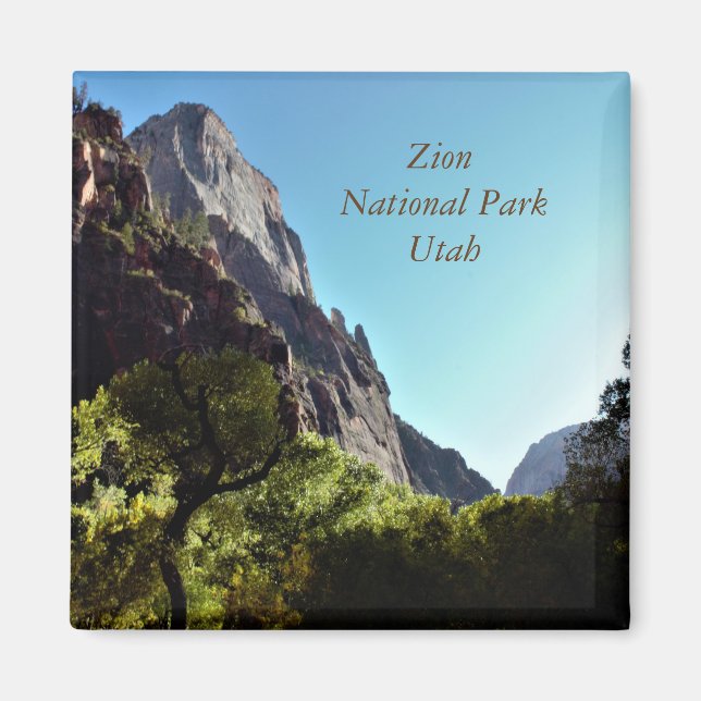 Zion National Park Utah Magnet (Front)