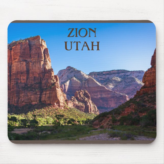 Zion National Park - Utah Mouse Pad (Front)