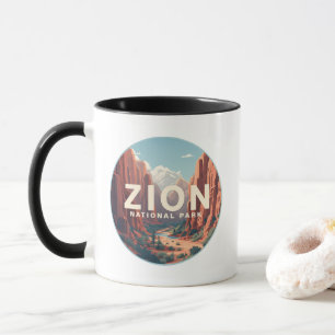 Zion National Park Utah Mug