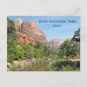 Zion National Park, Utah Postcard