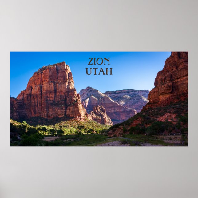 Zion National Park - Utah Poster (Front)