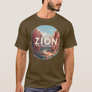 Zion National Park Utah T-Shirt