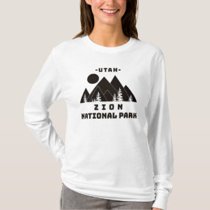 Zion National Park Utah T-Shirt