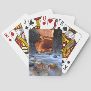 Zion National Park, Utah, The Narrows, Playing Cards