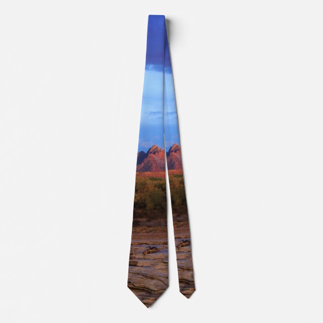 Zion National Park, Utah Tie (Front)