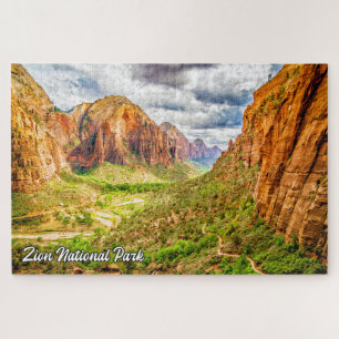 Zion National Park, Utah, United States Jigsaw Puzzle