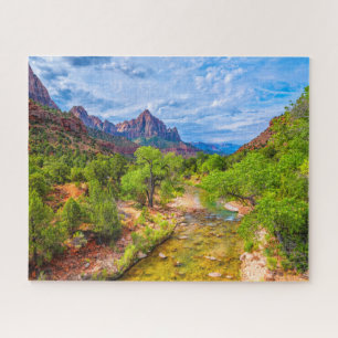 Zion National Park, Utah, United States Jigsaw Puzzle