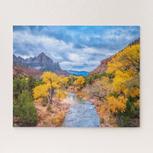 Zion National Park, Utah, United States Jigsaw Puzzle