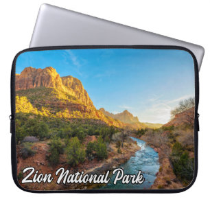 Zion National Park, Utah, United States Laptop Sleeve