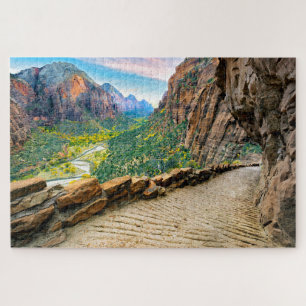 Zion National Park, Utah, USA Jigsaw Puzzle