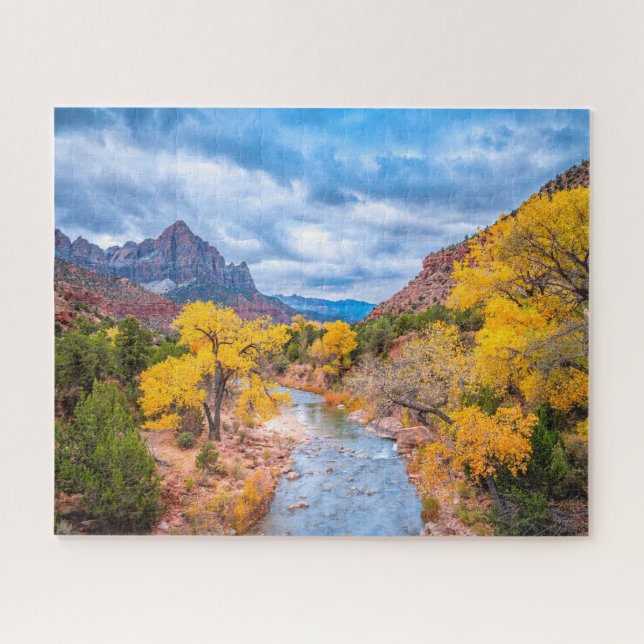 Zion National Park, Utah, USA Jigsaw Puzzle (Horizontal)