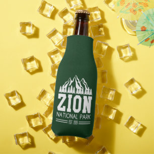 Zion National Park Utah USA Outdoors Hiking Bottle Cooler
