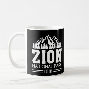 Zion National Park Utah USA Outdoors Hiking Coffee Mug