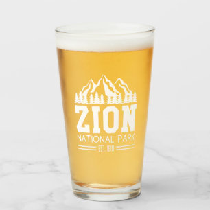 Zion National Park Utah USA Outdoors Hiking Glass
