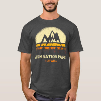 Zion National Park Vintage 3 T-Shirt