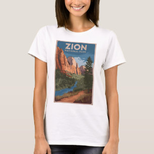 Zion National Park vintage T-Shirt