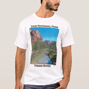 Zion National Park-Virgin River T-Shirt
