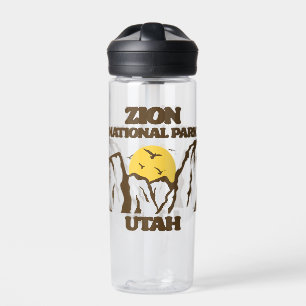 Zion National Park Water Bottle