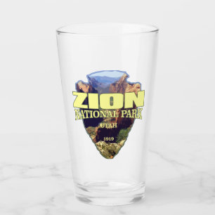 Zion NP (arrowhead) Glass