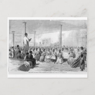 Zion School for Coloured Children Postcard