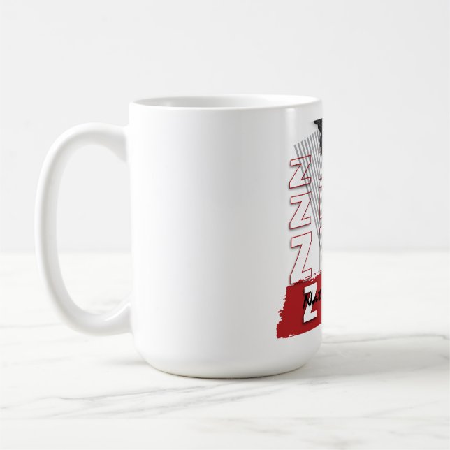 Zion small coffee mug (Left)