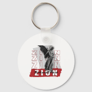 Zion small key ring