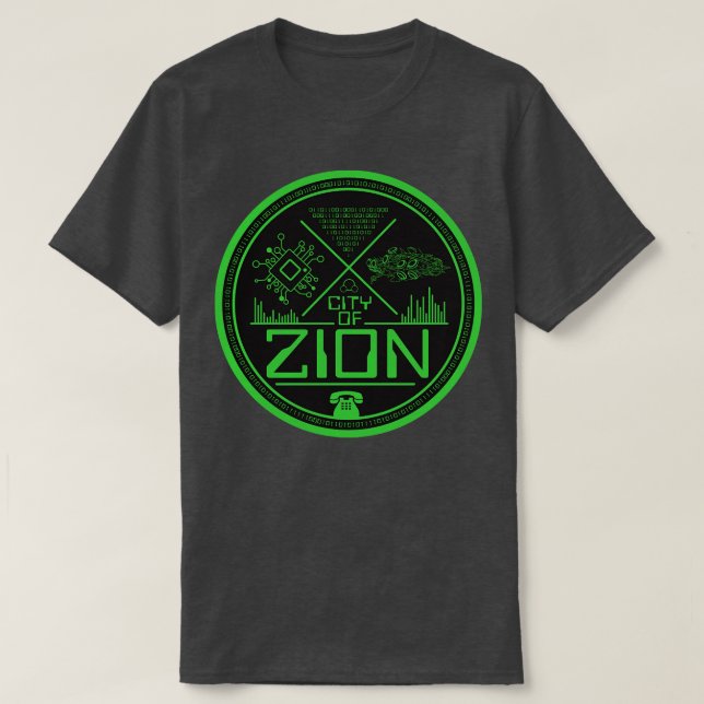 Zion T-Shirt (Design Front)