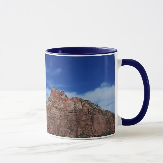 Zion. The Sky in Utah. Mug (Right)