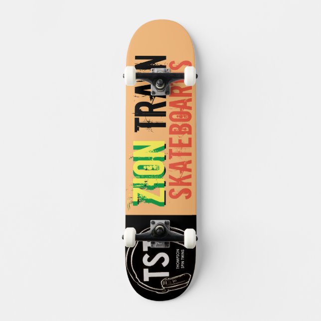 ZION TRAIN/ JMT SKATEBOARDS  / IPIX (Front)