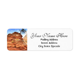 Zion Tree Return Address Label