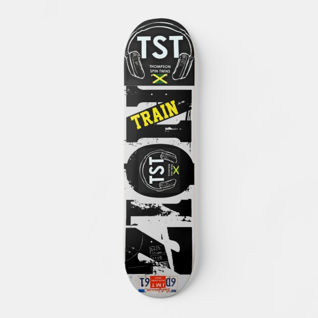 ZION  /TST  JMT Skateboard (Front)