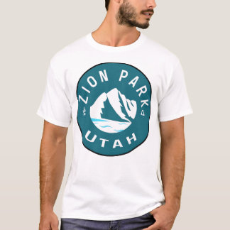 Zion Utah National Park Travel Hiking Camping  T-Shirt