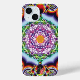 Zionesque Kaleidoscope iPhone 15 Case