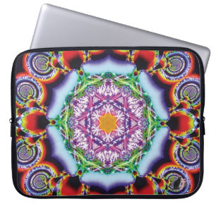 Zionesque Kaleidoscope Laptop Sleeve