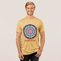 Zionesque Namaste Kaleidoscope T-shirt