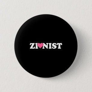 Zionist Funny Valentine Day Retro Love Meme Family 6 Cm Round Badge