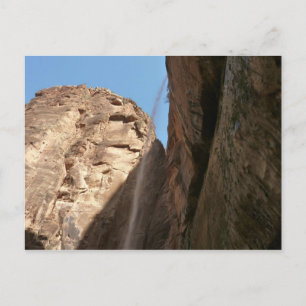Zion's Weeping Rock at Zion National Park Postcard
