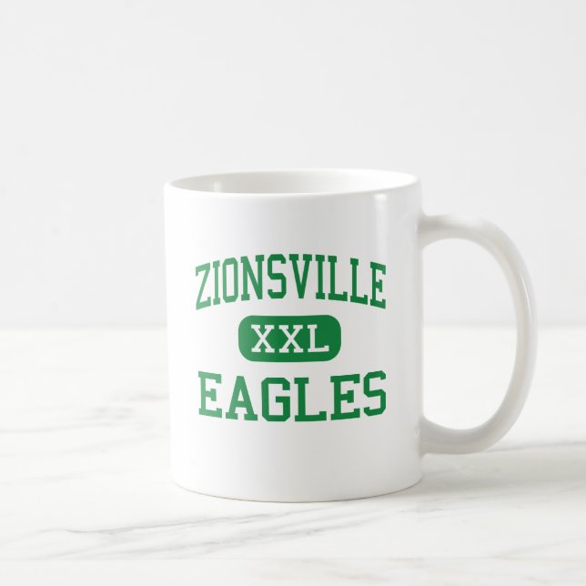 Zionsville - Eagles - Community - Zionsville Coffee Mug (Right)