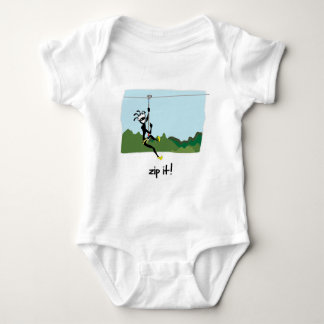 "Zip It!" Baby Bodysuit