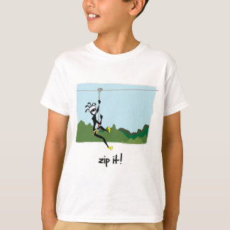 "Zip It!" T-Shirt