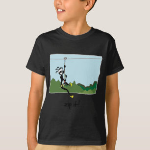 "Zip It!" T-Shirt