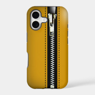 Zip It Up - Trompe L'Oeil yellow
