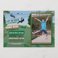 Zip Line Birthday Adventure Park Outdoor Photo