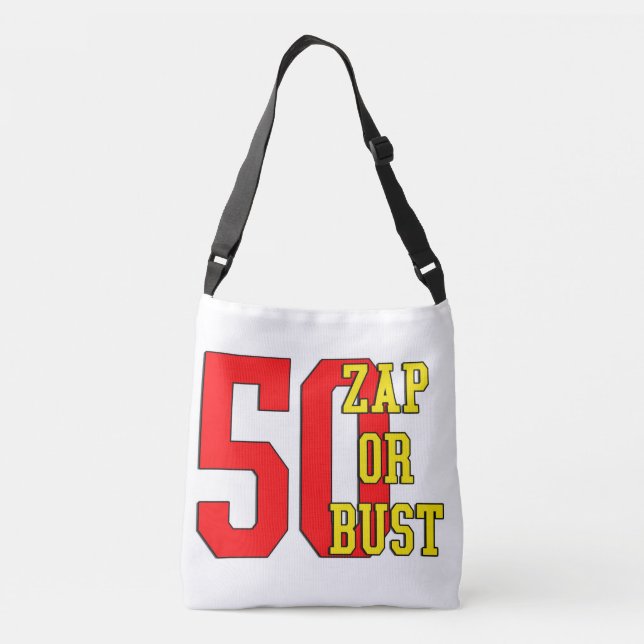 Zip to Zap 50th Anniversary Bag (Back)