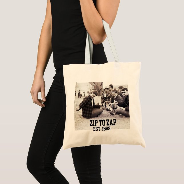 Zip to Zap 50th Anniversary Tote (Front (Product))